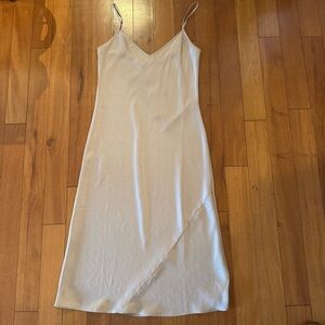 Aritzia Wilfred Only Slip Midi Dress NWT